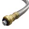 Apollo 3/4 in. Push-to-Connect x 3/4 in. Female Pipe Thread x 18 in. Braided Stainless Steel WH Connector FSBBS34F18 - alternate 8